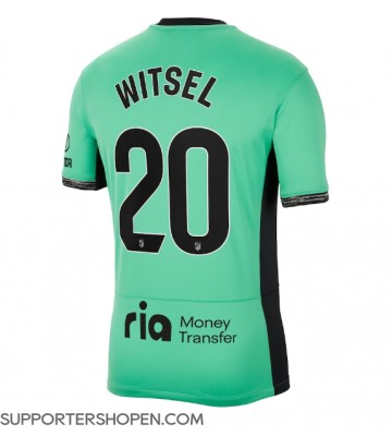 Atletico Madrid Axel Witsel #20 Tredje Matchtröja 2023-24 Kortärmad